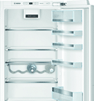 Integrerbare køleskabe
