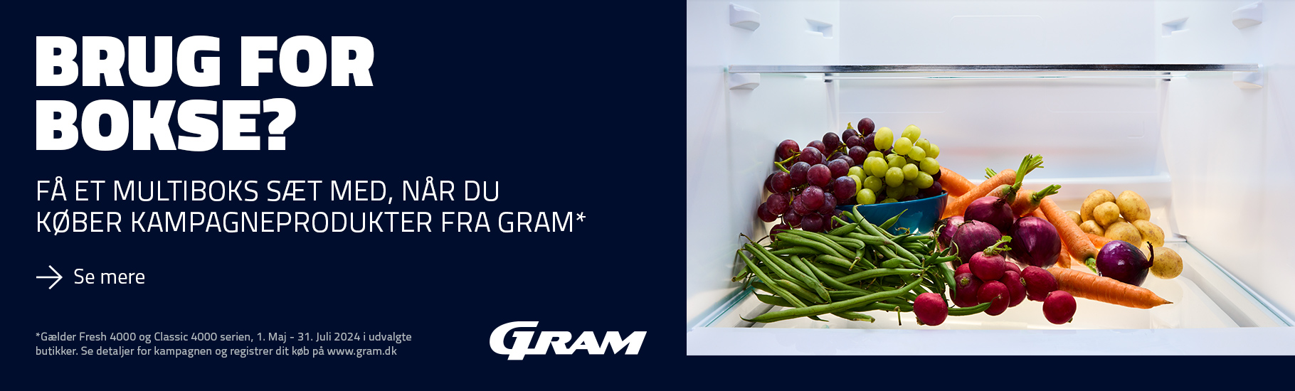 Gram Multiboks kampange